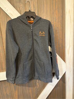 Realtree Zip Hoodie Boys Multiple Sizes